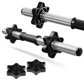 gryf-do-hantli-prosty-gwintowany-ryflowane-uchwyty-nakretki-fitness