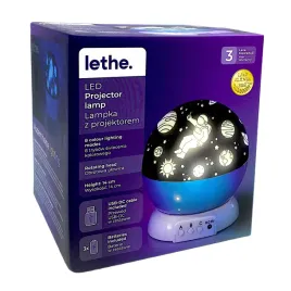 lethe-lampka-z-projektorem-kosmos-obrotowa-8-trybow-swiecenia-14cm