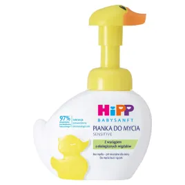 hipp-sensitive-kaczuszka-pianka-do-mycia-buzi-i-raczek-250ml