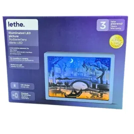 lethe-podswietlany-obraz-obrazek-gondola-lodz-most-miasto-nad-rzeka-led