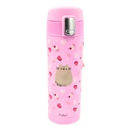 pusheen-kubek-termiczny-typu-lock-350ml-kotek-serca-babeczki-rozowy