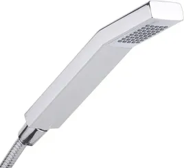 sluchawka-prysznicowa-prostokatna-1-rodzaj-strumienia-chrom-waz-160-cm