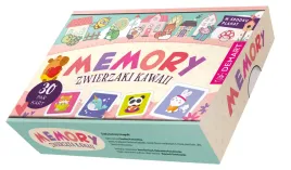 demart-memory-zwierzaki-kawaii-30-par-kart-gra-planszowa-pamieciowa