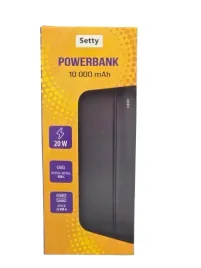 setty-powerbank-20w-10000mah-2xusb-a-usb-c-micro-czarny