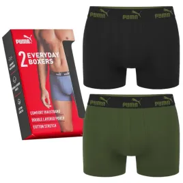 puma-bokserki-meskie-bawelniane-2-pak-czarne-zielone-m