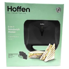 hoffen-opiekacz-do-kanapek-5w1-850w-czarny