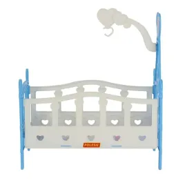 lozeczko-dla-lalki-polesie-6-el-niebieskie