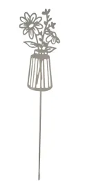 ozdoba-metalowa-na-szpikulcu-kwiaty-w-wazonie-38-cm-dom-ogrod-biala