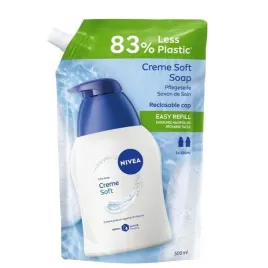 nivea-care-soap-soft-cream-mydlo-w-plynie-refill-500ml