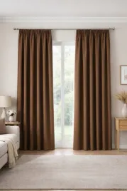 zaslona-zaciemniajaca-140x240-cm-brazowa-na-tasmie-blackout-gladka