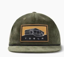 tesla-cybertruck-off-road-sztruksowa-czapka-z-daszkiem-regulowany-pasek