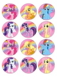 wydruk-oplatek-cukrowy-na-babeczki-koniki-kucyki-pony