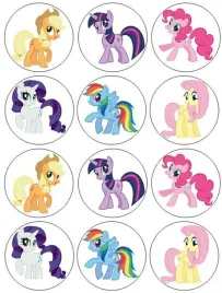 wydruk-oplatek-cukrowy-na-babeczki-koniki-kucyki-pony