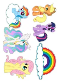 oplatek-na-tort-gruby-kucyki-pony-koniki-napis-gratis