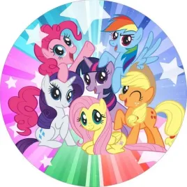 oplatek-na-tort-gruby-kucyki-pony-koniki-napis-gratis