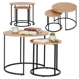 stolik-kawowy-okragly-metalowy-zestaw-2-szt-jasny-dab-loft-lawa-do-salonu