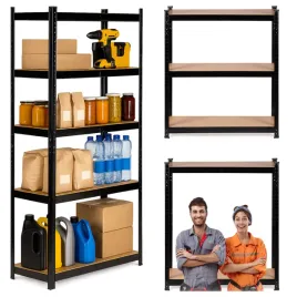 regal-magazynowy-metalowy-180x90x40-cm-do-garazu-piwnicy-5-polek-mdf-875-kg