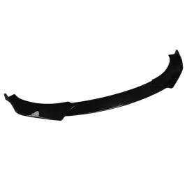 dokladka-przedniego-zderzaka-uniwersalna-3-czesci-czarny-polysk-dyfuzor