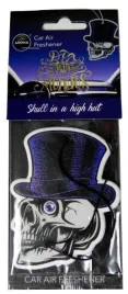 aroma-car-muertos-skull-in-a-high-hat-odswiezacz