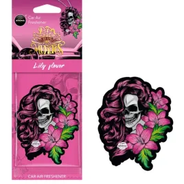zapach-samochodowy-aroma-car-muertos-lily-flower-zawieszka-do-auta