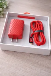 uka-quick-charger-kit-2a-ladowarka-sieciowa-kabel-usb-1m-5v-2a-czerwony