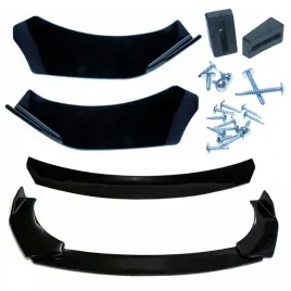 uniwersalny-splitter-dokladka-przedniego-zderzaka-3-czesci-czarny-polysk