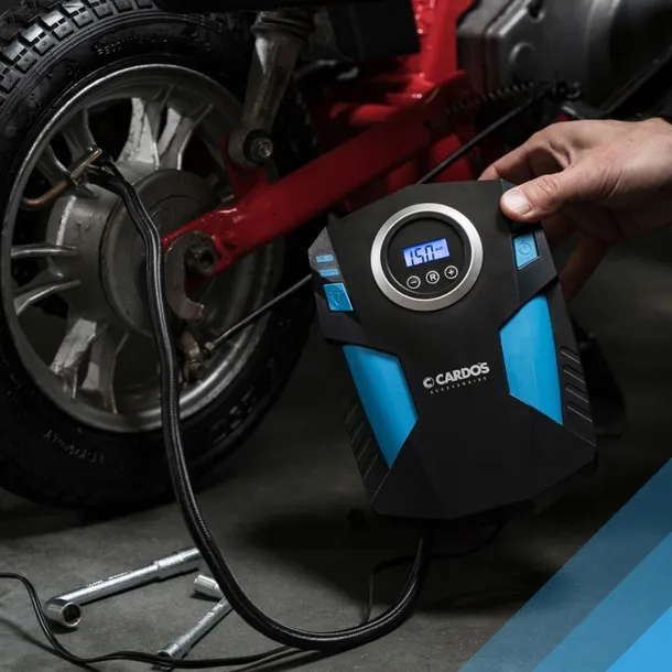 kompresor-samochodowy-12v-cardos-sprezarka-pompka-przenosna-do-kol-latarka-stan-nowy-marka-k2