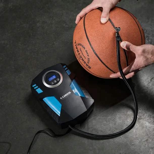 kompresor-samochodowy-12v-cardos-sprezarka-pompka-przenosna-do-kol-latarka-stan-nowy-wydajnosc-efektywna-35-l-min