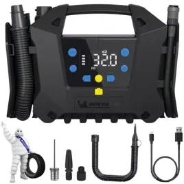 pompka-elektryczna-rowerowa-michelin-kompresor-samochodowy-bezprzewodowy