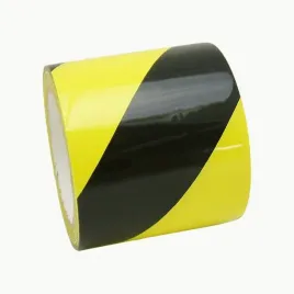 tasma-oznaczeniowa-ostrzegawcza-zolto-czarna-48mm-x-16m-samoprzylepna-bhp