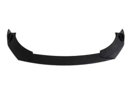 dokladka-przedniego-zderzaka-st-parts-czarna-polysk-abs-3-czesci