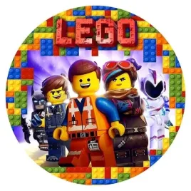 wydruk-oplatek-cukrowy-lego-napis-gratis