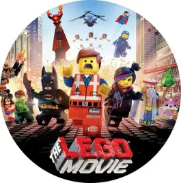 wydruk-oplatek-cukrowy-lego-napis-gratis