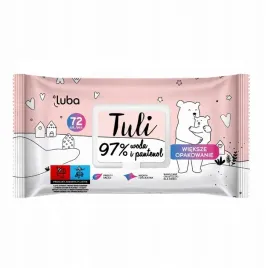 luba-tuli-nawilzane-chusteczki-dla-dzieci-niemowlat-97percent-woda-pantenol-72szt