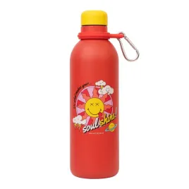 smiley-butelka-termiczna-500ml-stalowa-hotandcold-24h-karabinczyk-komiks