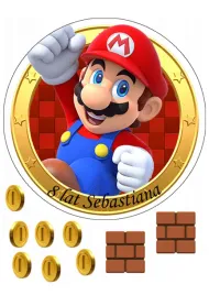 wydruk-oplatek-cukrowy-na-tort-mario-napis-gratis