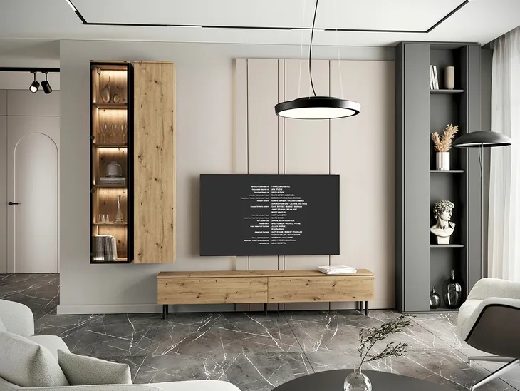 komoda-figo-05-dab-artisan-stan-nowy-material-plyta-laminowana
