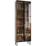 witryna-stojaca-figo-04-dab-artisan-stan-nowy