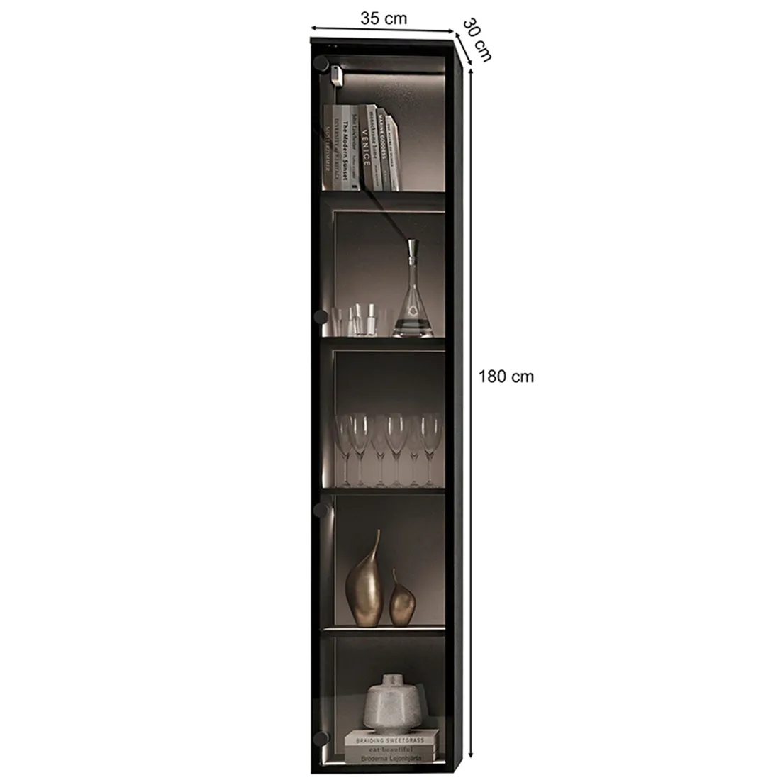 witryna-wiszaca-figo-03-czarny-stan-nowy