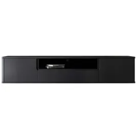 komoda-rtv-wiszaca-radius-180-czarny