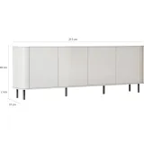 komoda-4dn-azelio-bialy-kolekcja-azelio