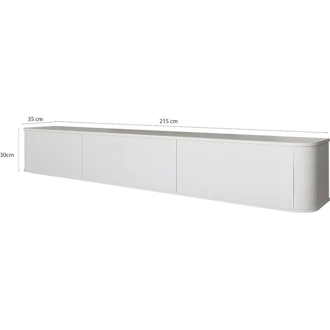 komoda-rtv-azelio-215-bialy