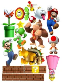 wydruk-oplatek-cukrowy-na-tort-mario-napis-gratis