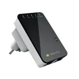 techly-i-wl-repeater2-router-bezprzewodowy-fast-ethernet-czarny-bialy