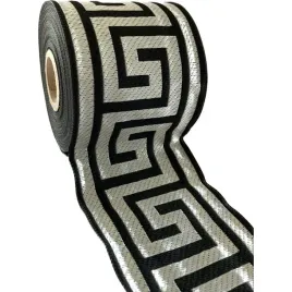 tasma-zakardowa-100062-czarno-srebrna-10cm
