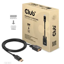 club3d-cac-1012-adapter-kablowy-2-m-displayport-vga-d-sub-czarny
