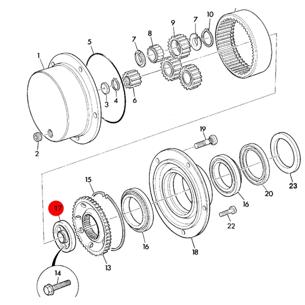 jcb-453-08202-plyta-mocujaca-piasta-mostu-oryginal