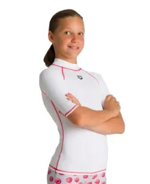koszulka-na-basen-plaze-plywanie-dla-dziewczynek-arena-rash-vest-116cm