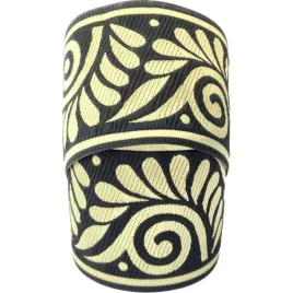 tasma-ozdobna-tasma-zakardowa-70064-czarno-zlota-7cm