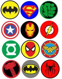 wydruk-oplatek-cukrowy-na-babeczki-marvel-bohater-avengers